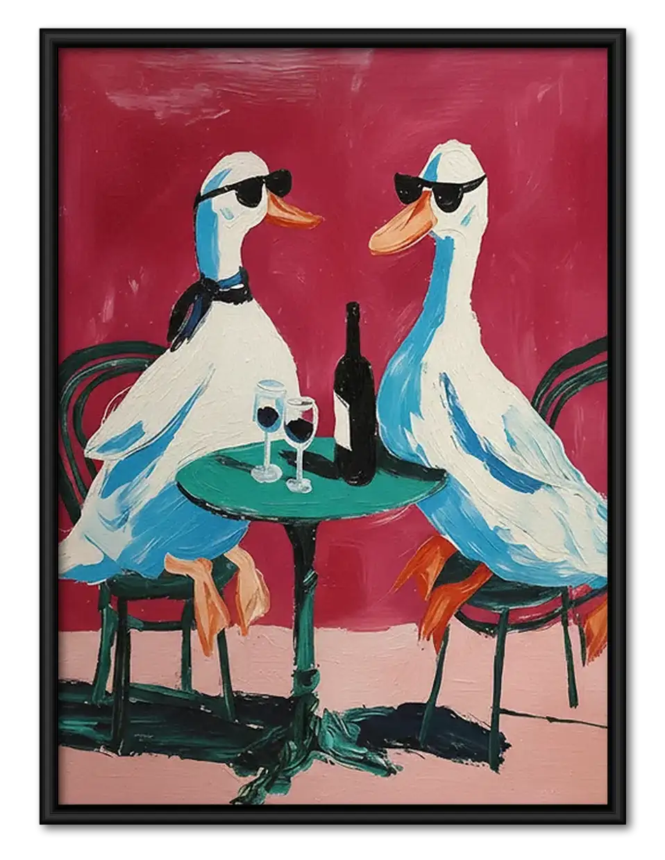 Three Stylish Seagulls Wall Art 1