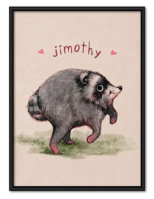 Timothy Pig Portrait Wall Art