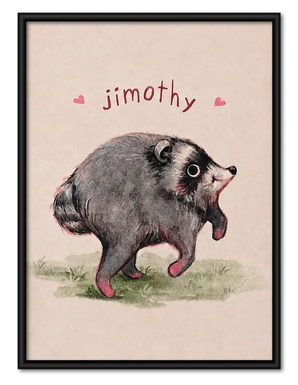 Timothy Pig Portrait Wall Art