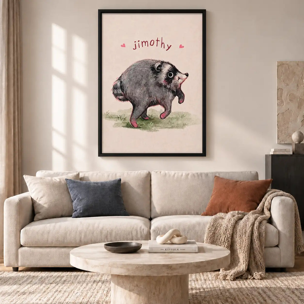 Timothy Pig Portrait Wall Art 2