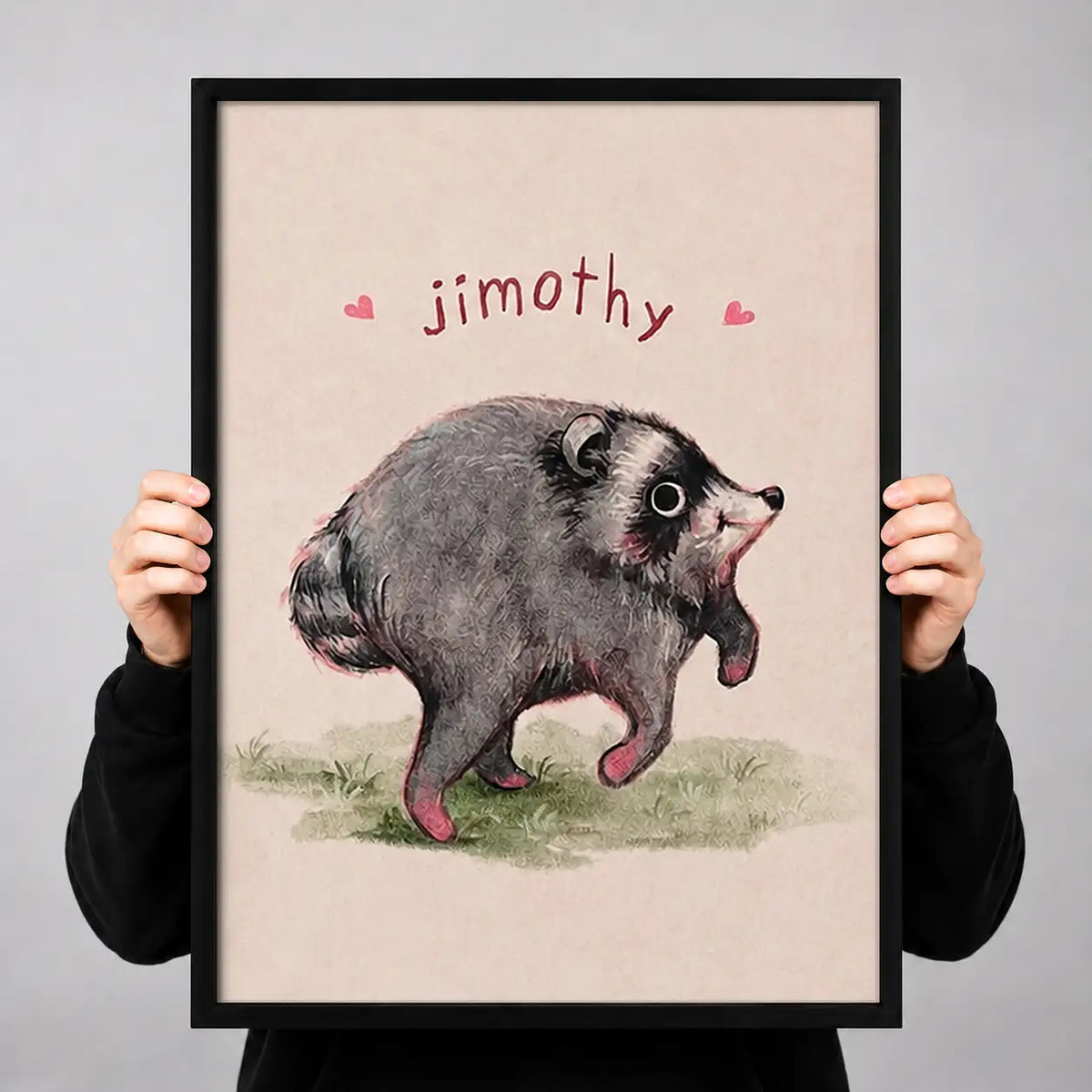 Timothy Pig Portrait Wall Art 3