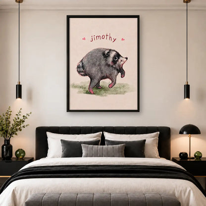 Timothy Pig Portrait Wall Art 4