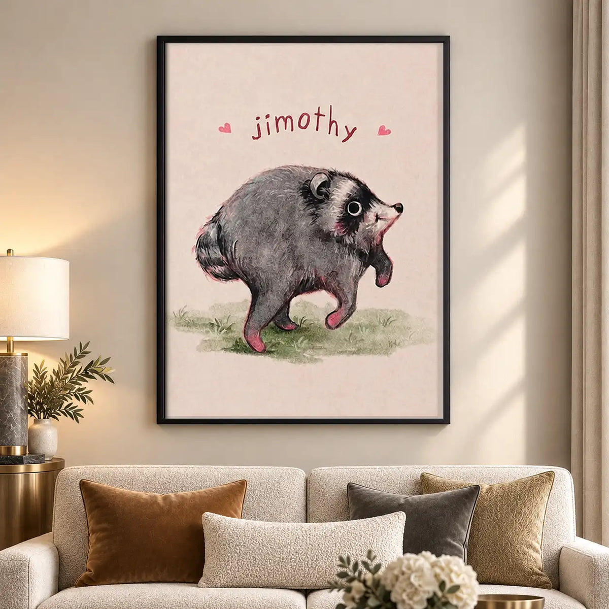 Timothy Pig Portrait Wall Art 5