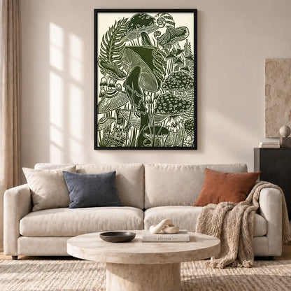 Vintage Botanical Jungle Wall Art 2