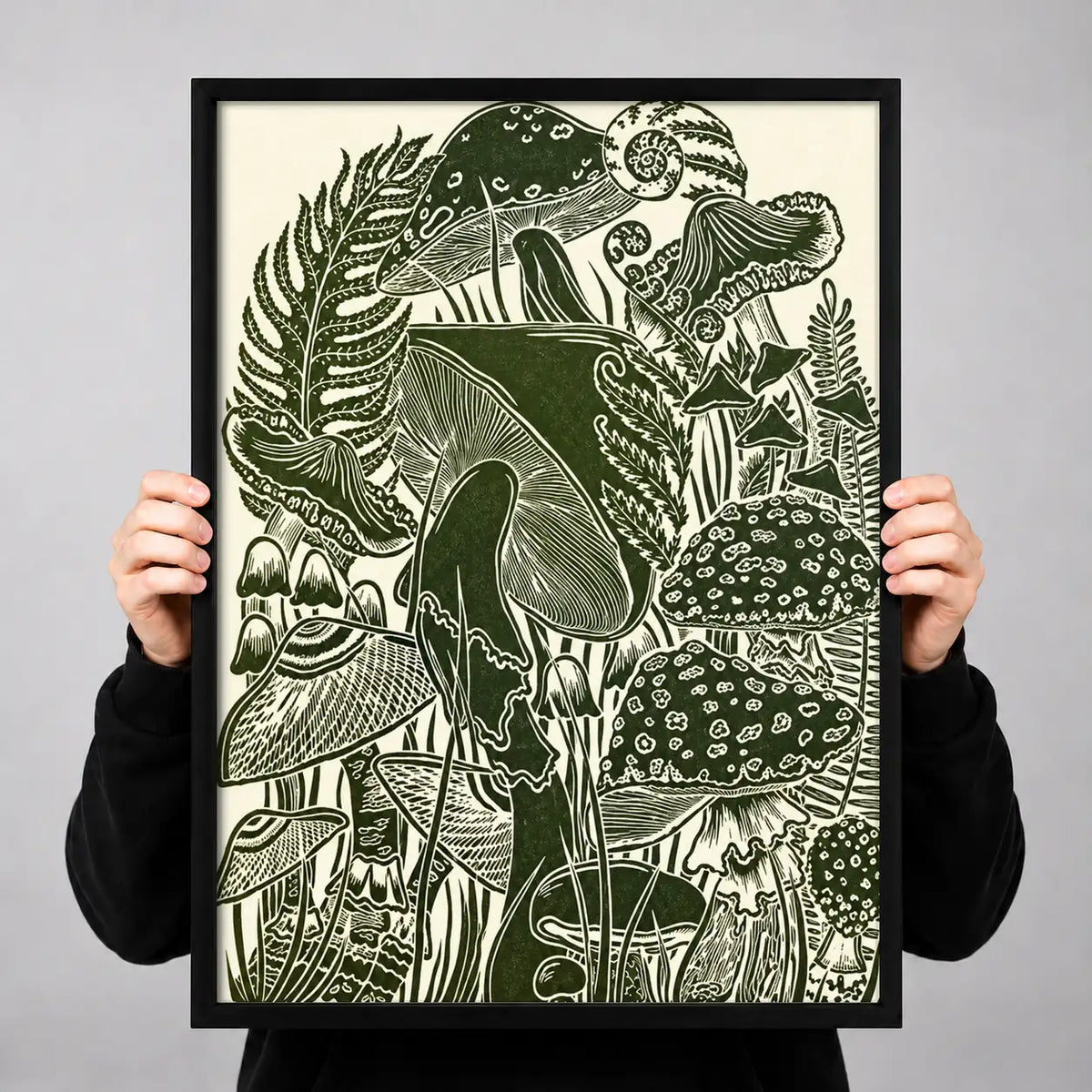 Vintage Botanical Jungle Wall Art 3