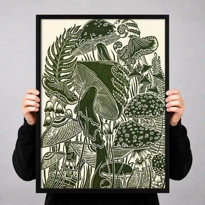 Vintage Botanical Jungle Wall Art 3