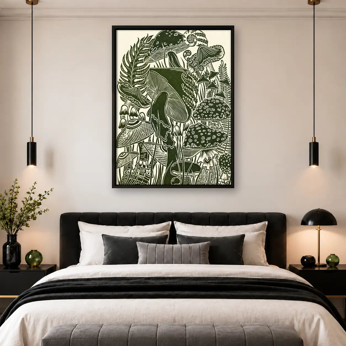 Vintage Botanical Jungle Wall Art 4