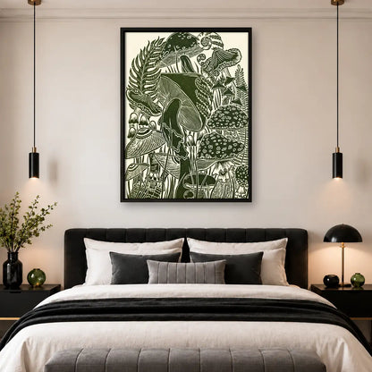 Vintage Botanical Jungle Wall Art 4