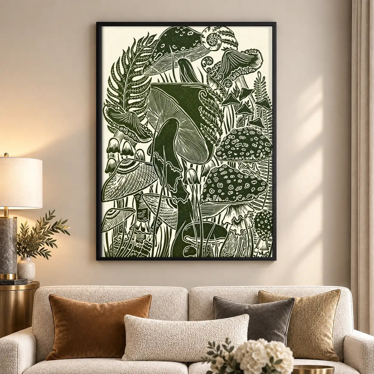 Vintage Botanical Jungle Wall Art 5