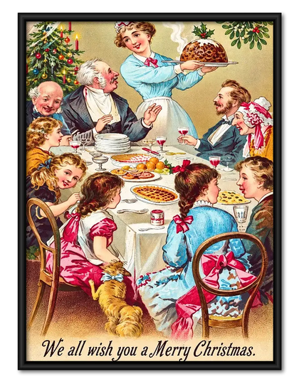 We All Wish You a Merry Christmas Wall Art