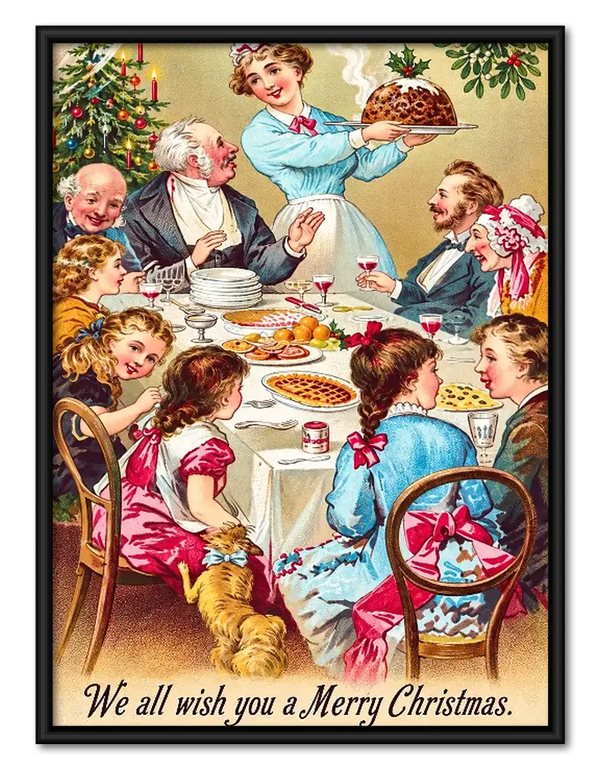 We All Wish You a Merry Christmas Wall Art