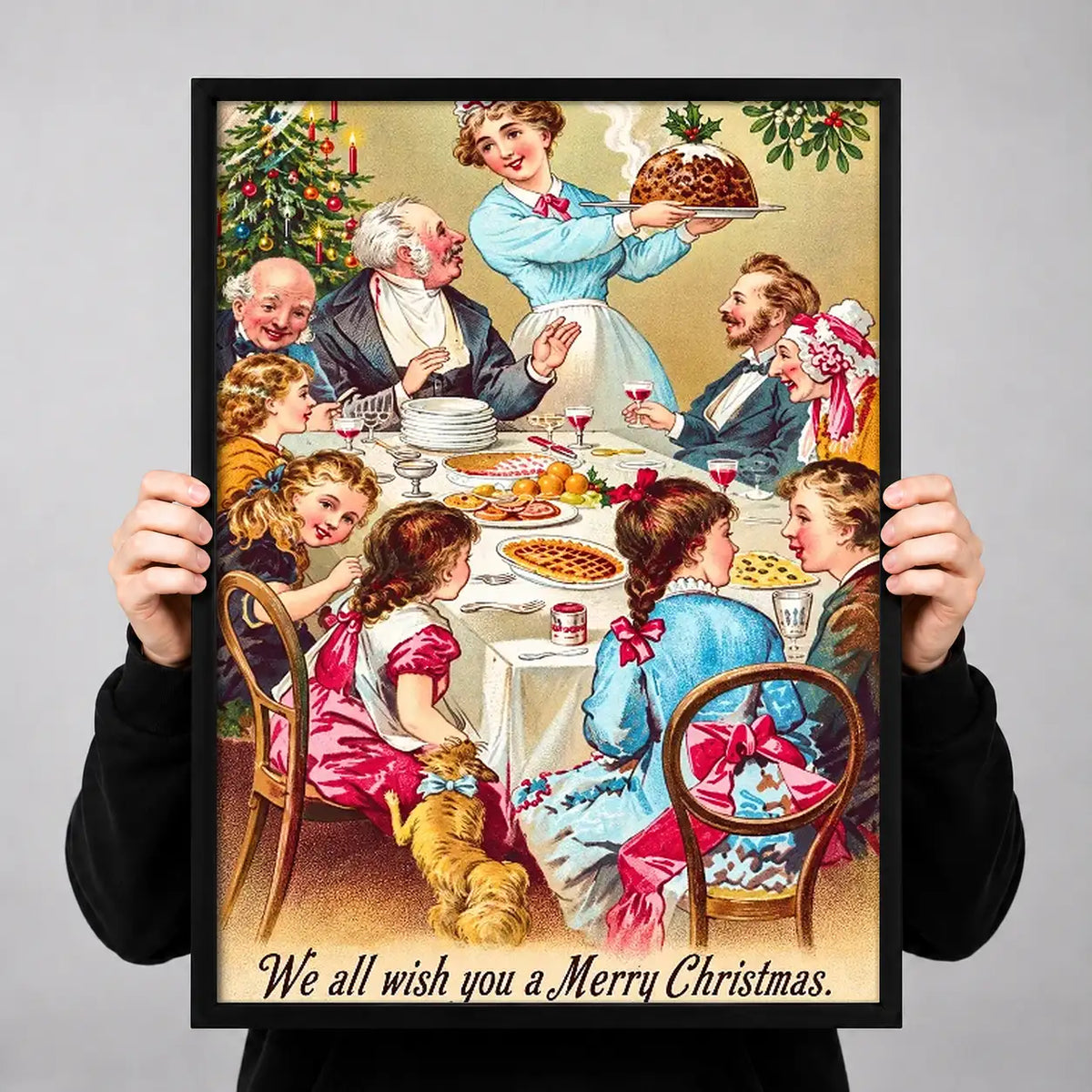 We All Wish You a Merry Christmas Wall Art 3