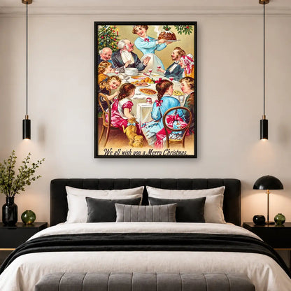 We All Wish You a Merry Christmas Wall Art 4
