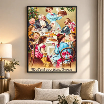We All Wish You a Merry Christmas Wall Art 5