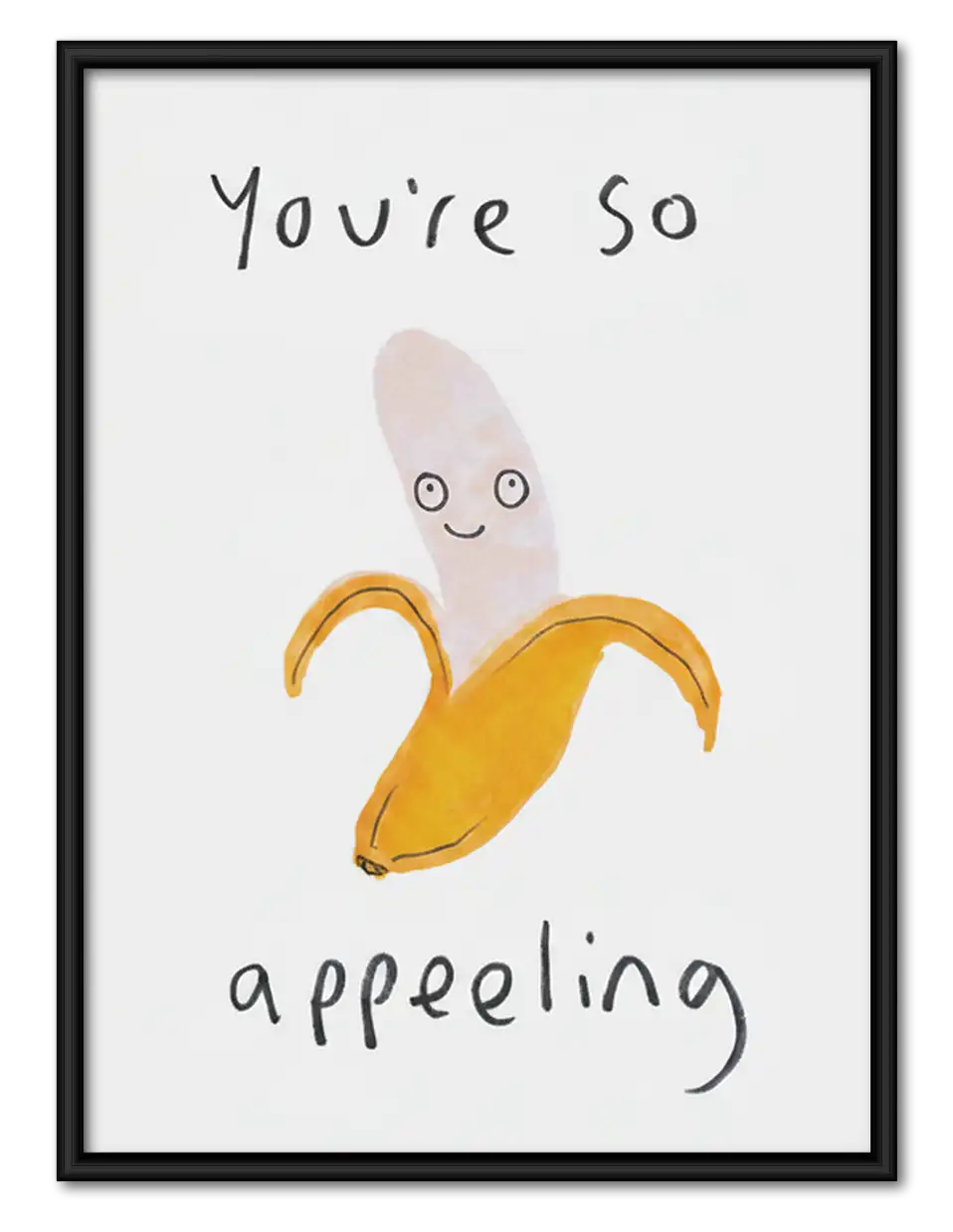 You Are So Appeeling Banana Wall Art 1