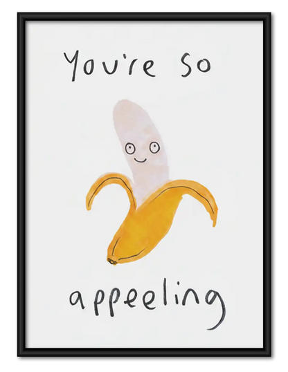 You Are So Appeeling Banana Wall Art 1