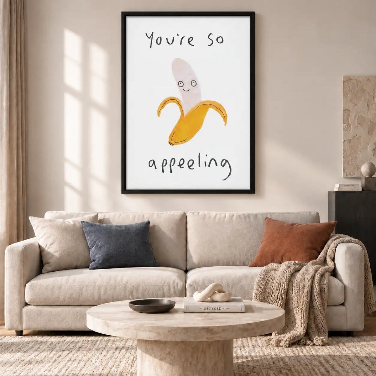 You Are So Appeeling Banana Wall Art 2