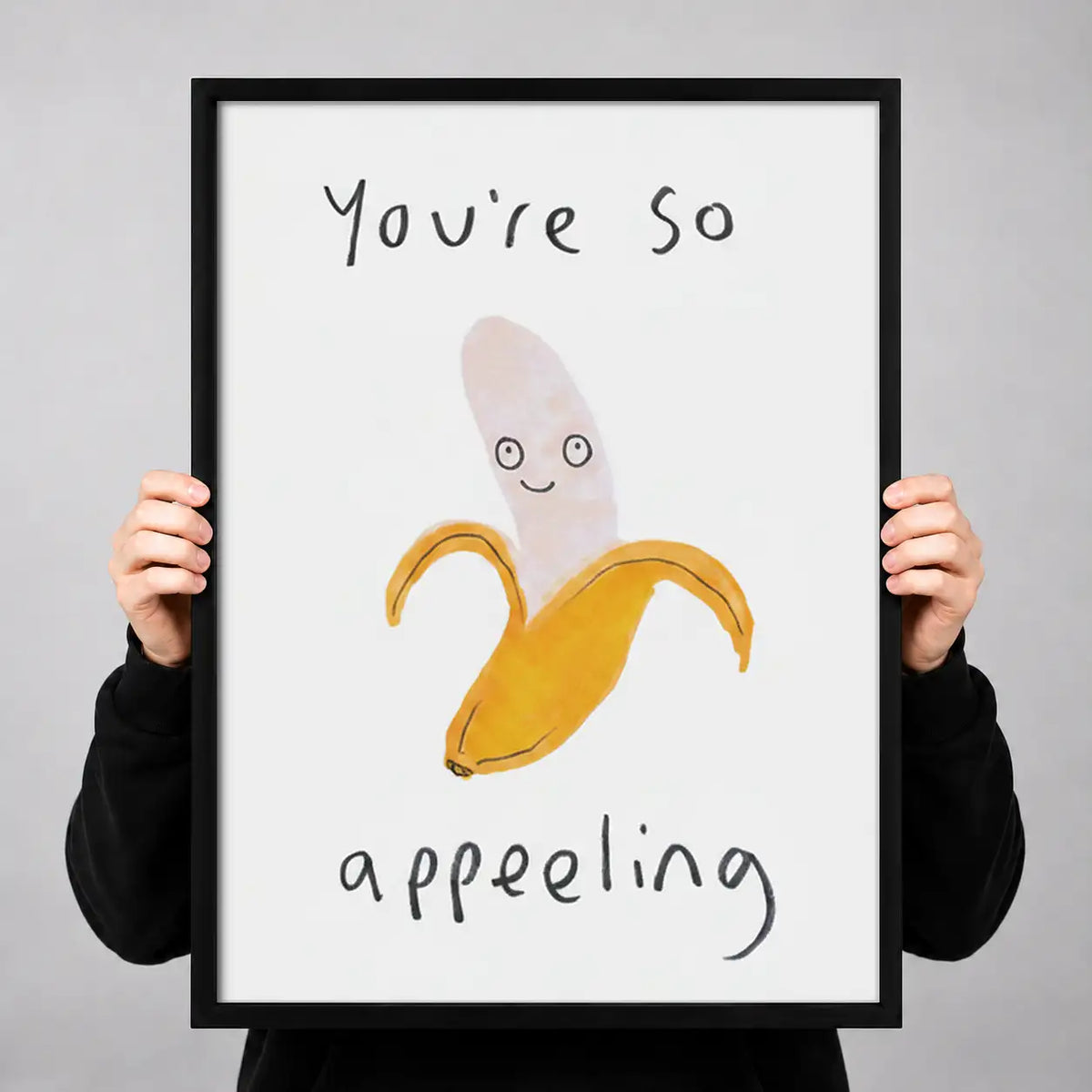 You Are So Appeeling Banana Wall Art 3