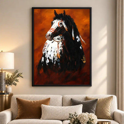 Appaloosa Horse Portrait Wall Art 5