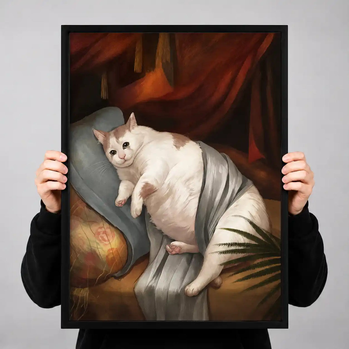 Chonky Cat Classical Parody Wall Art 3