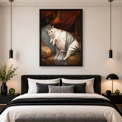 Chonky Cat Classical Parody Wall Art 4