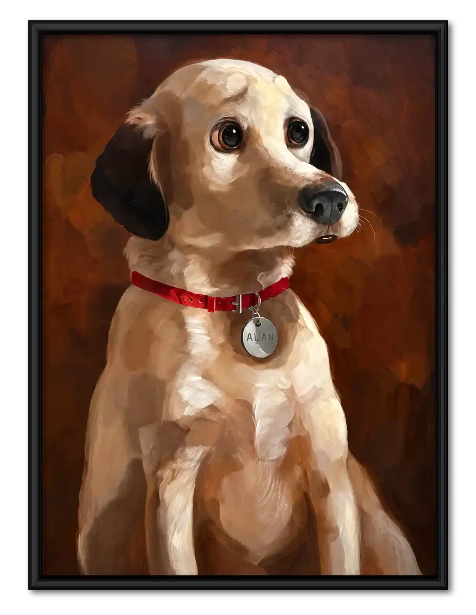 Classic Labrador Portrait Wall Art 1