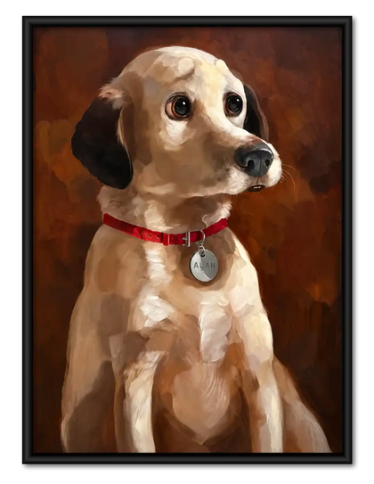 Classic Labrador Portrait Wall Art
