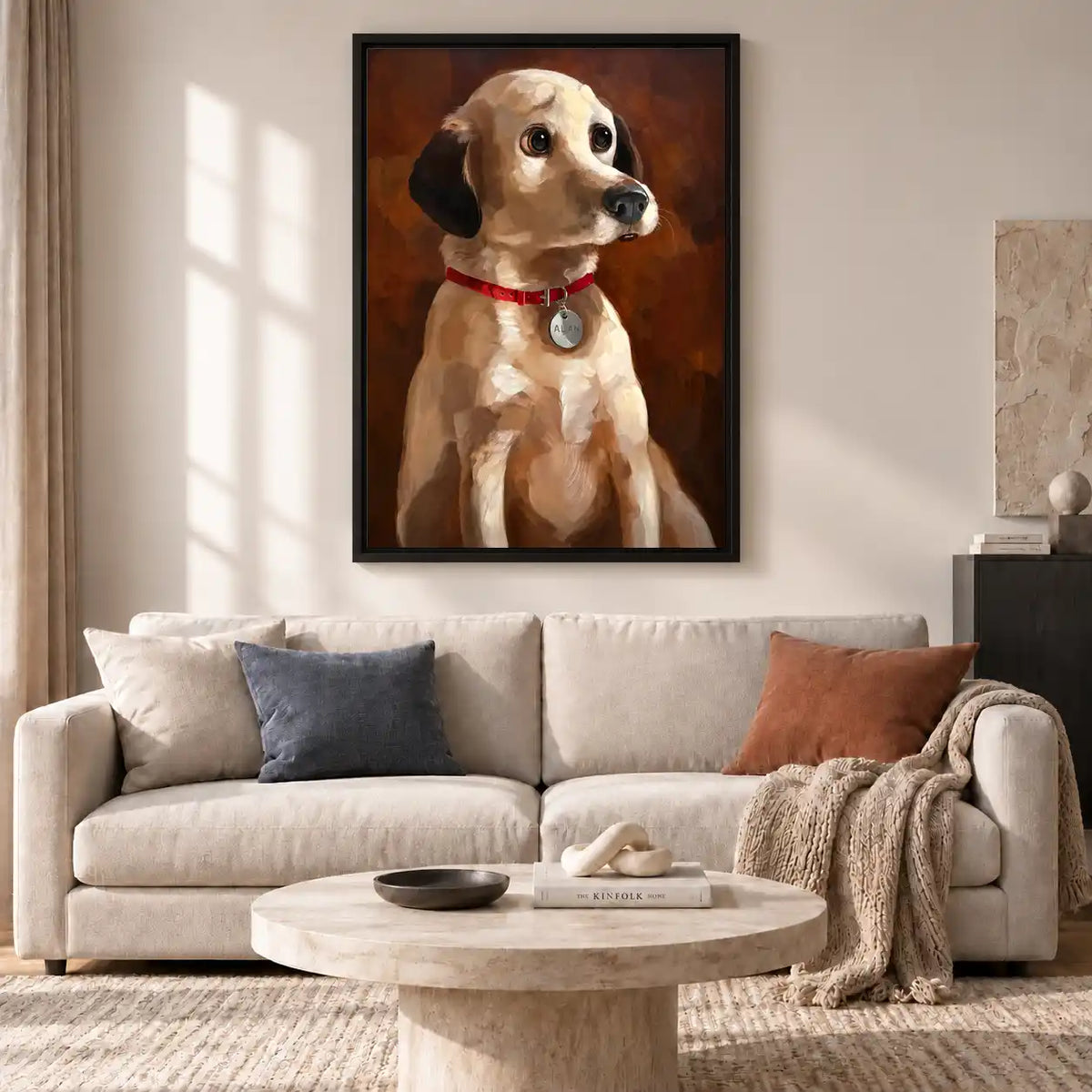 Classic Labrador Portrait Wall Art 2