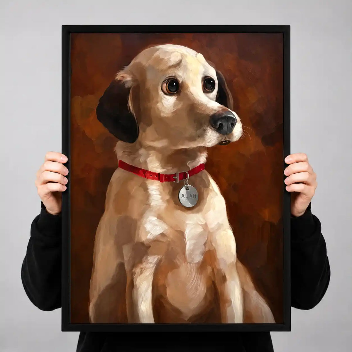 Classic Labrador Portrait Wall Art 3