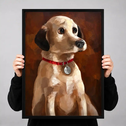 Classic Labrador Portrait Wall Art 3