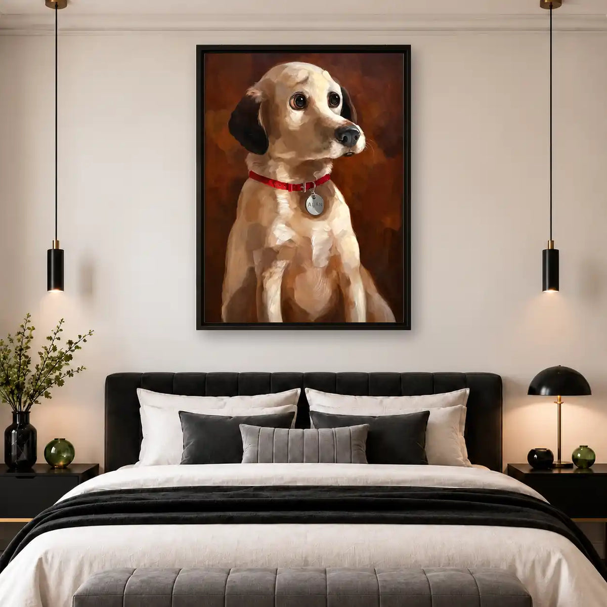 Classic Labrador Portrait Wall Art 4
