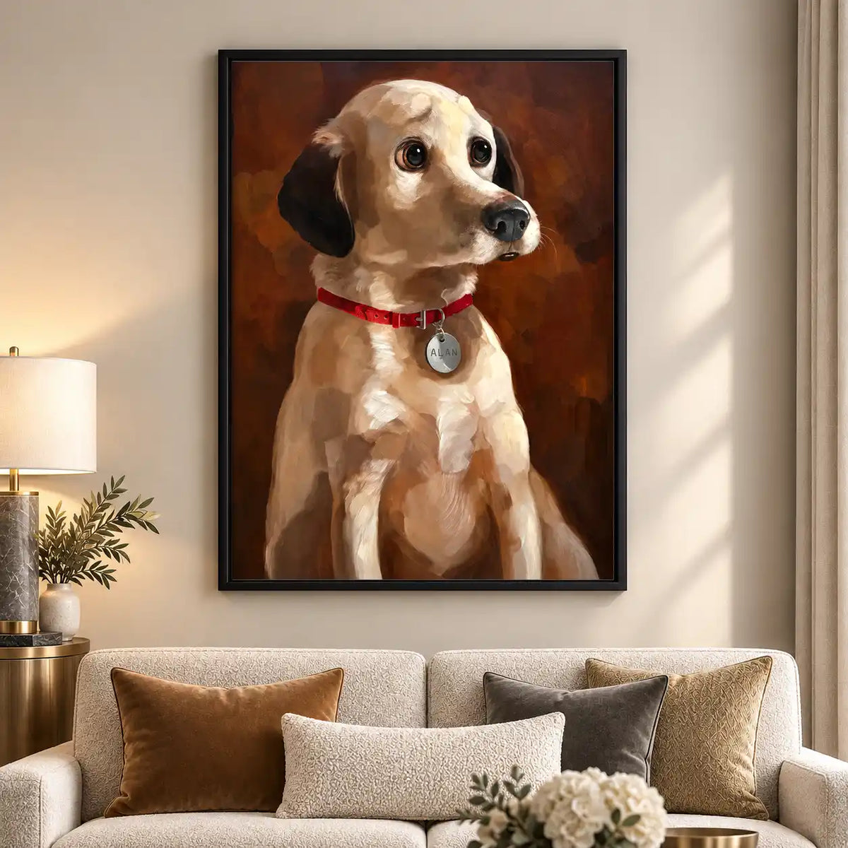 Classic Labrador Portrait Wall Art 5