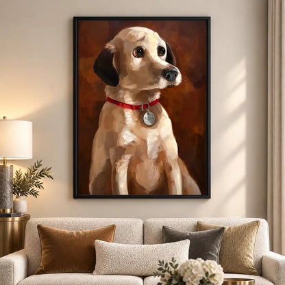 Classic Labrador Portrait Wall Art 5