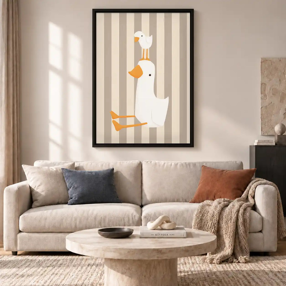 Duck And Duckling Stack Wall Art 2