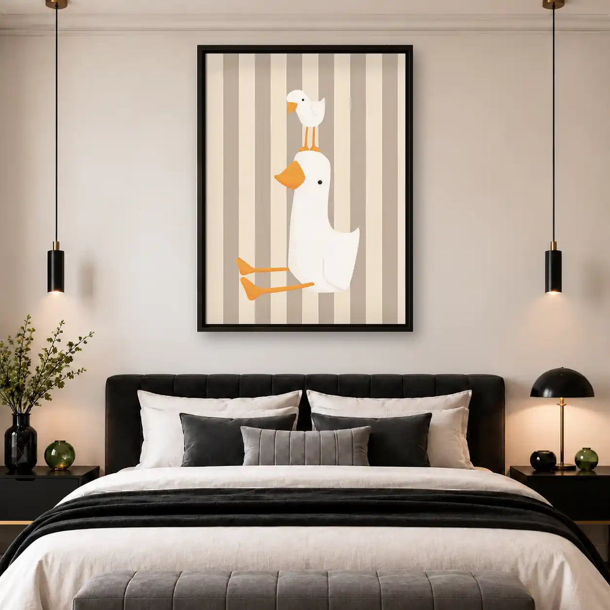 Duck And Duckling Stack Wall Art 4
