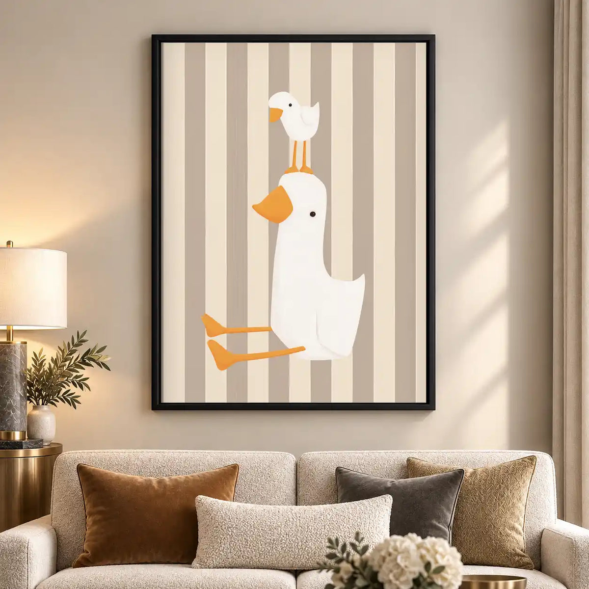 Duck And Duckling Stack Wall Art 5