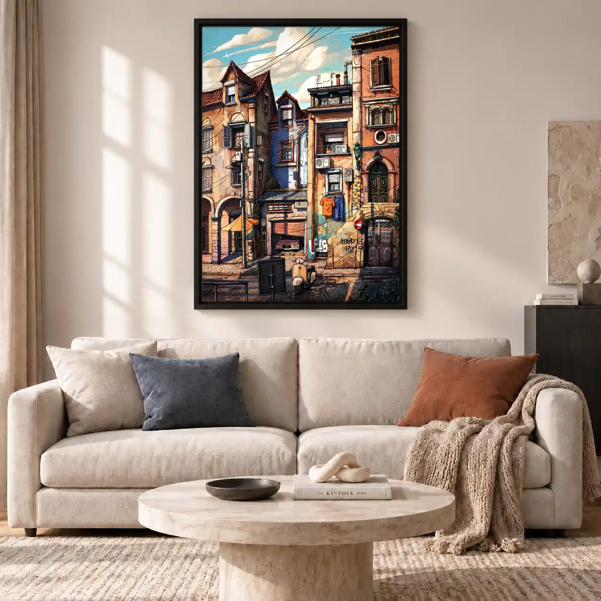 Vintage European Street Wall Art 2