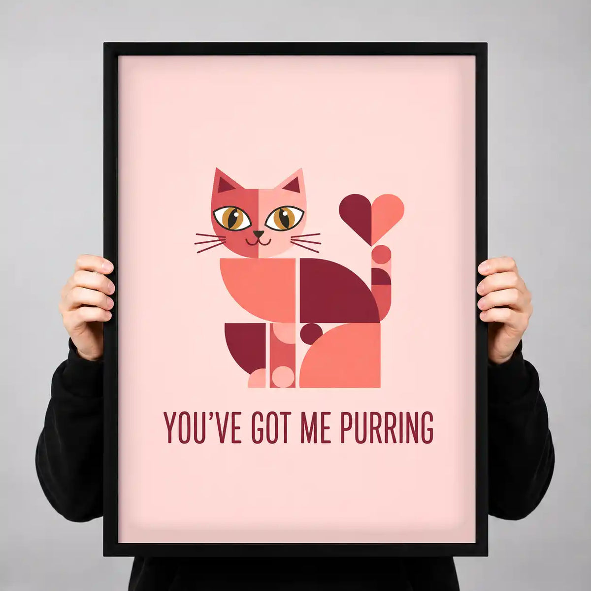You Have Me Purring Cat Wall Art 3