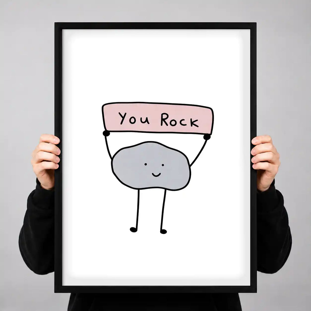 You Rock Pebble Wall Art 3
