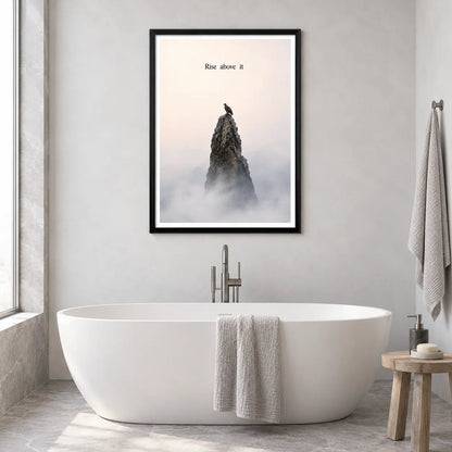 Rise Above It Mountain Bird Wall Art 5