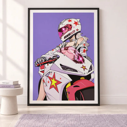 Colorful Retro Coffee Maker Wall Art 3