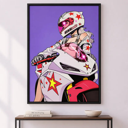 Colorful Retro Coffee Maker Wall Art 4