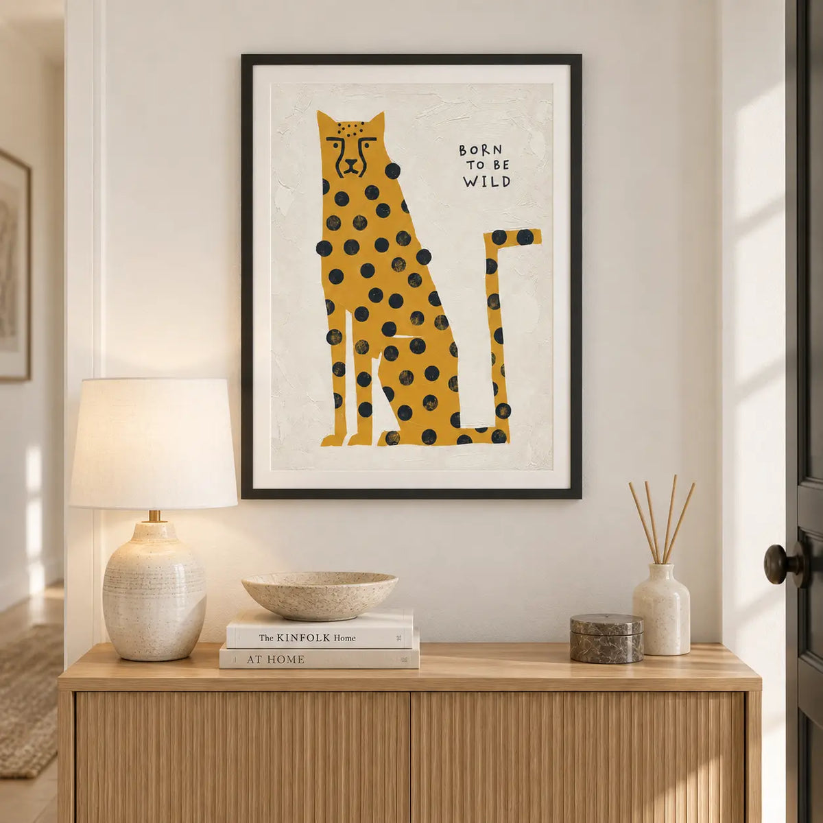 Born To Be Wild Cheetah Wall Art 5
