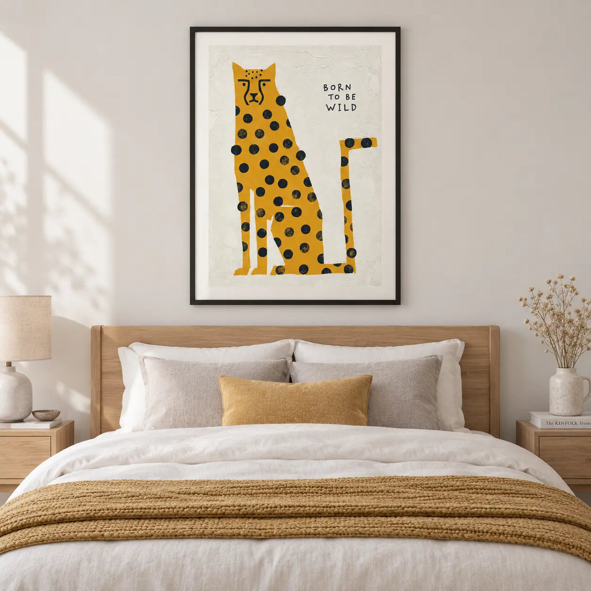 Born To Be Wild Cheetah Wall Art 6