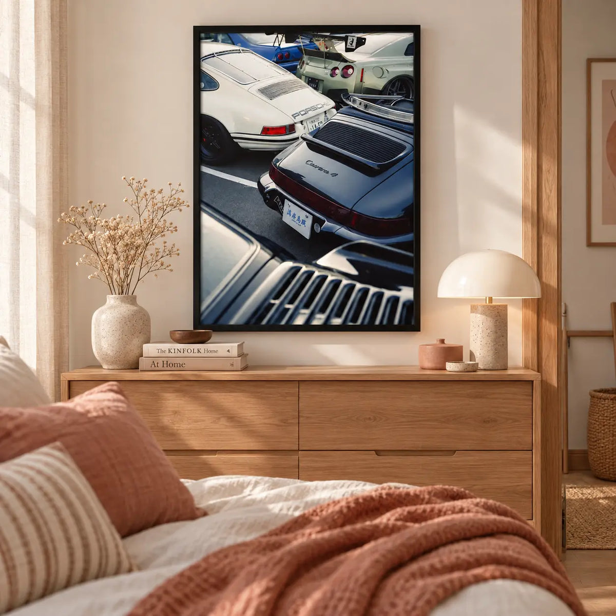 Classic Porsche Sports Car Collection Wall Art 5