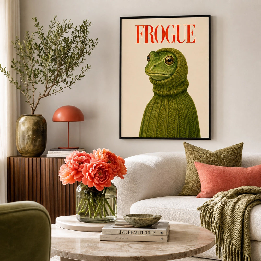 Frogue