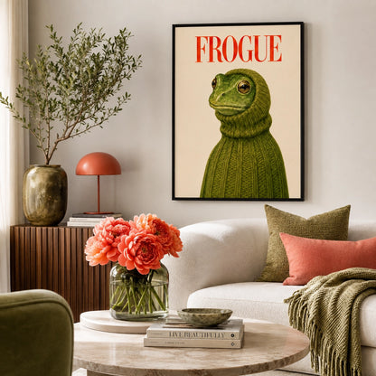 Frogue