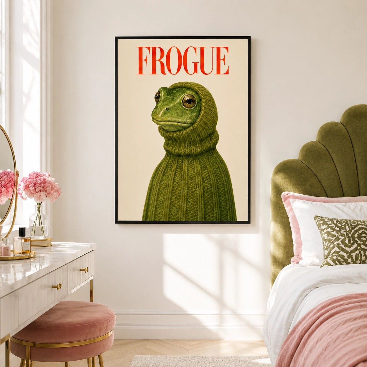 Frogue