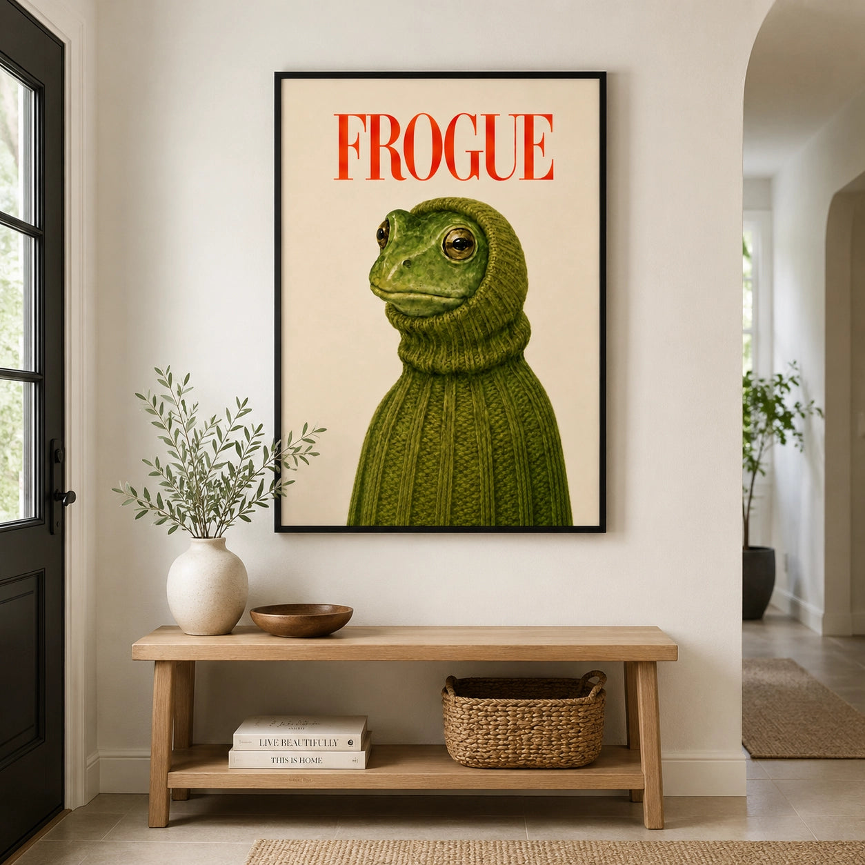 Frogue