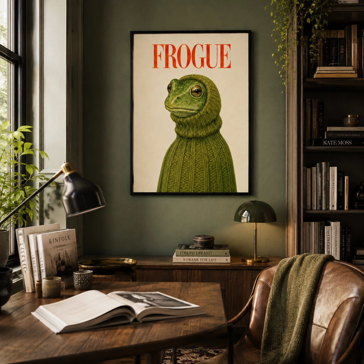 Frogue